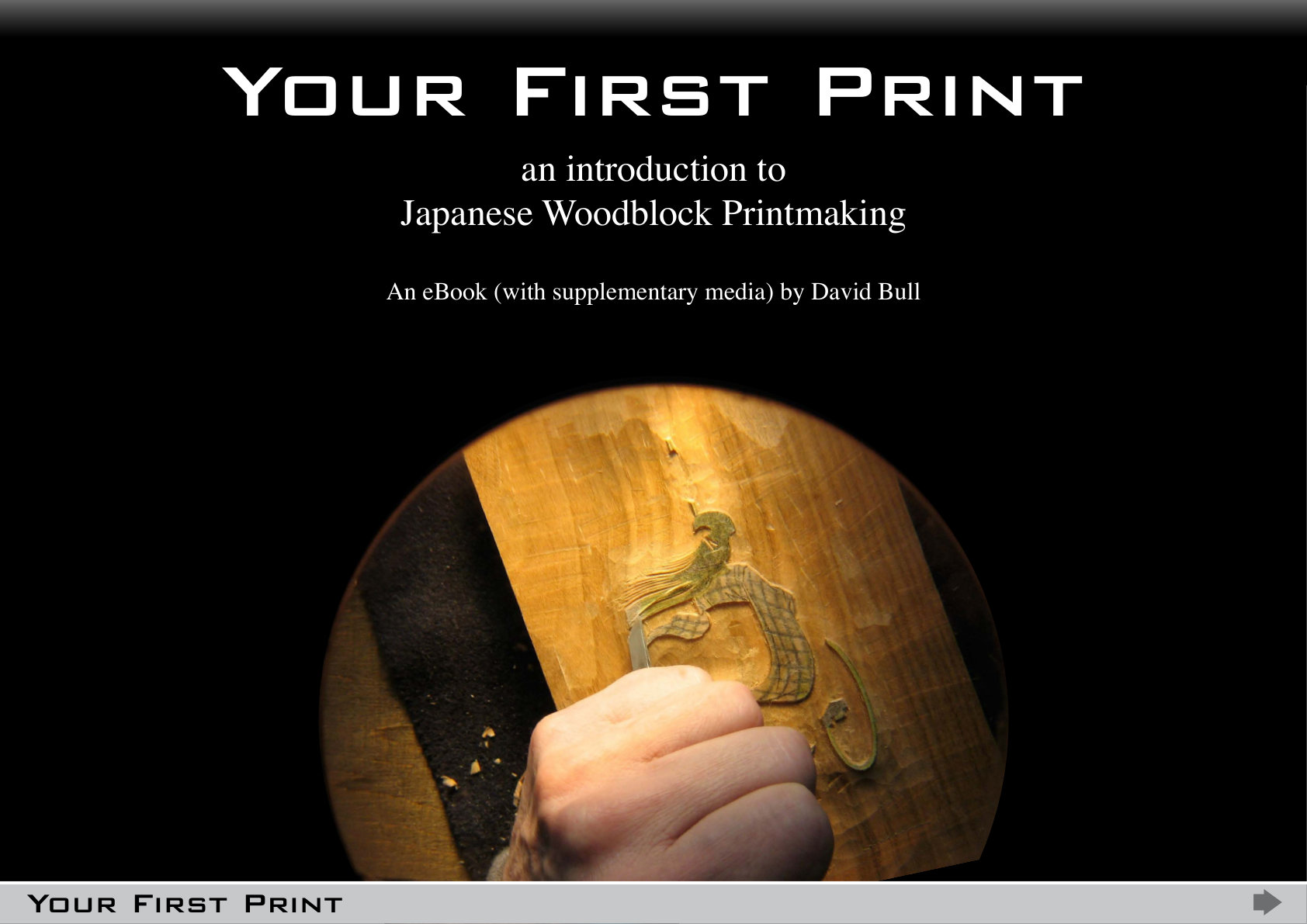 Your First Print — book cover